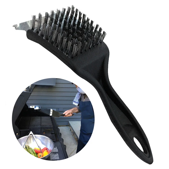 Wire Bristles Cleaning Brushes Barbecue Cleaning Brush BBQ Gril Home Outdoor BBQ