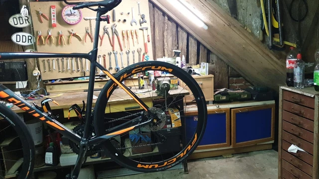Felgenaufkleber Set Für 26-29 Zoll Fahrräder – 1,8 Cm Breit, Orange, MTB Bike Sticker (27,5 Zoll)