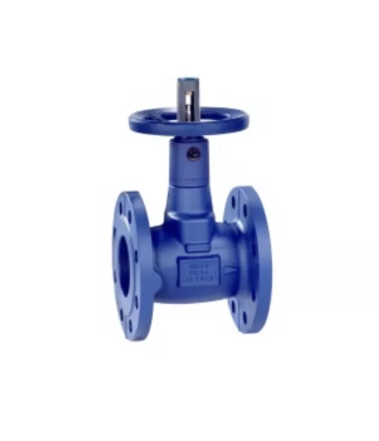 KSB B0A-Compact Valvola di intercettazione flangia DN80 PN16 JL1040 (5.1301)
