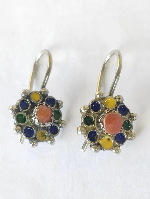 Boucles D'oreilles Kabyle - 3056