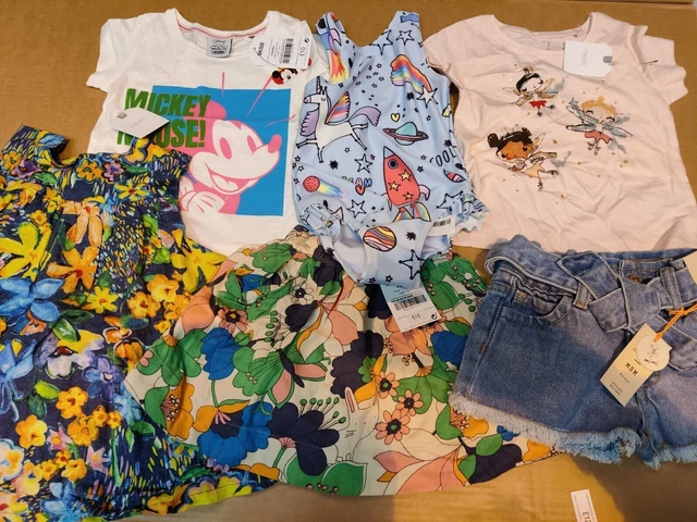 NEXT e River Island - Pacchetto abbigliamento bambina - 6-9 mesi - K49