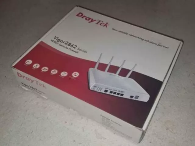 Draytek Vigor 2862 ADSL/VDSL2 Firewall Router - White