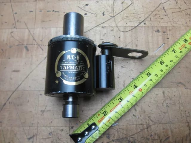Tapmatic N/CR0A reversible tapping head #4-1/4" M2.5-M7 capacity W/flex collet