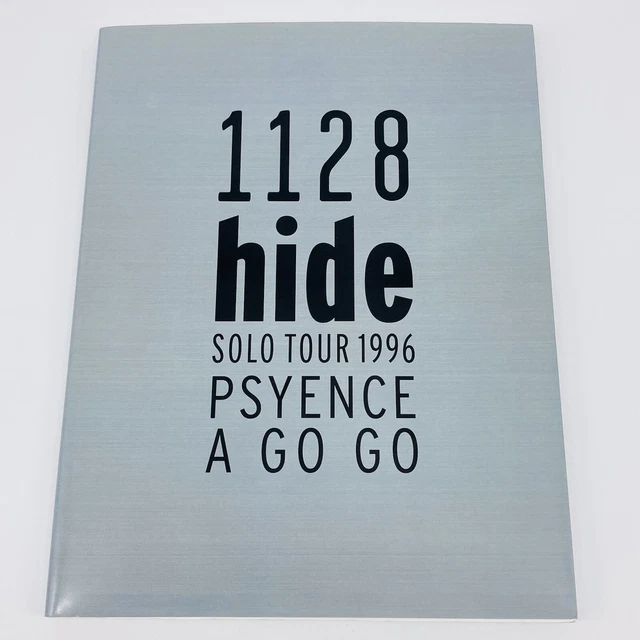 1128 HIDE SOLO Tour 1996 Psyence A Go $180.17 - PicClick CA