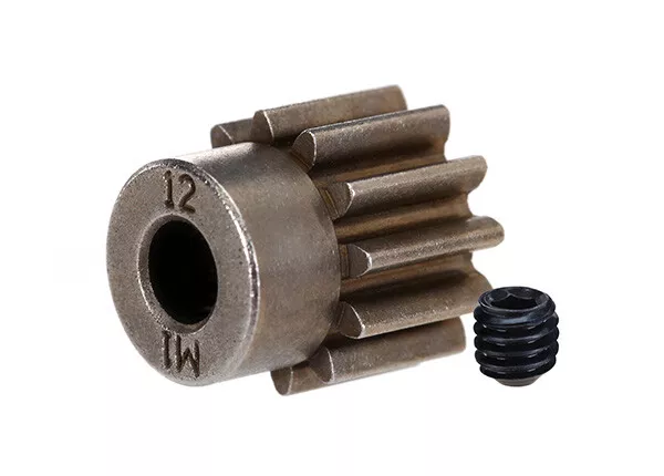 Traxxas Gear, 12-T pinion (1.0 metric pitch) (fits 5mm shaft)/ set s  (compatibl