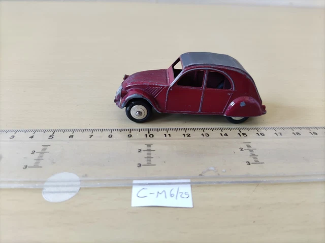 Dinky Toys France Modèle n° 535 Citroën 2CV | AU JOUET PARISIEN