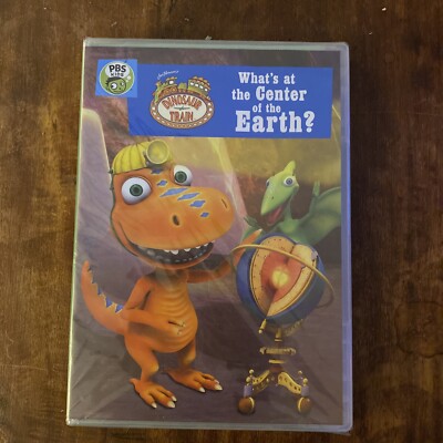 dinosaur train center of the earth
