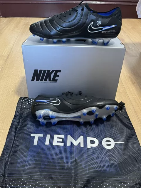 Nike Tiempo Legend X Elite FG Football Boots Size UK 9.5 With Bag RRP £230