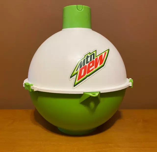 Mountain Dew Mtn Dew Bobber Cooler Vintage Fishing Rare