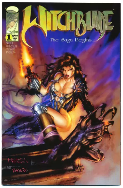 WITCHBLADE #1 F/VF, Michael Turner, Image Comics 1995