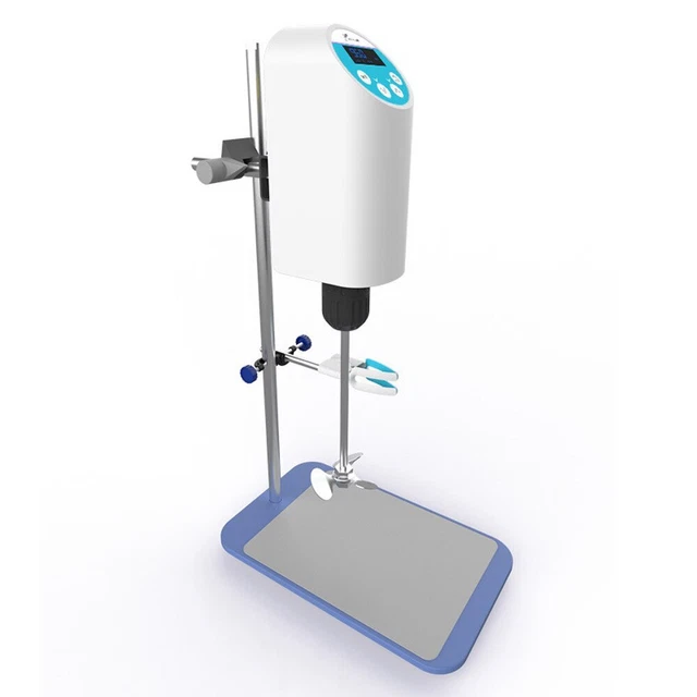 10L 20L Cantilever Type Homogenizer Lab Stirrer Powerful Electric Lab Mixer