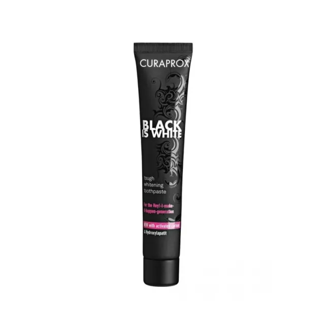 CURAPROX Black Is White - Whitening toothpaste 90 ml