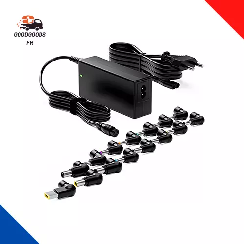 Chargeur Universel Ordinateur Portable 90W 65W Pour HP Dell Acer ASUS Lenovo