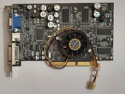 Sapphire Radeon 9600 Pro VIVO AGP Grafikkarte (ATI Radeon 9600 pro, 128MB, 2003)