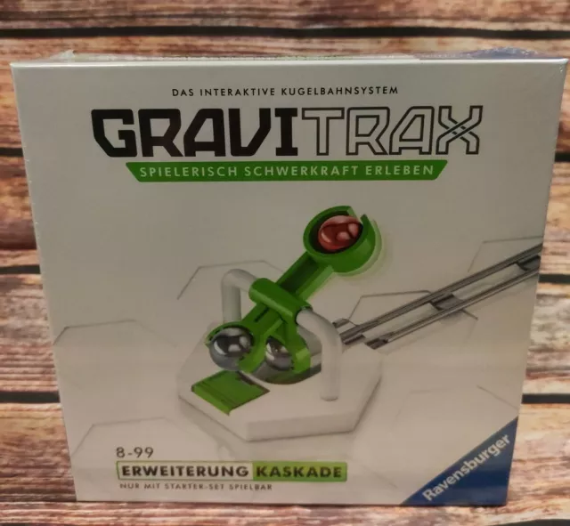 GraviTrax Erweiterung Kaskade Kugelbahnsystem von Ravensburger Neu in OVP