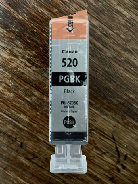 CANON PGI-520BK PIXMA Ink Cartridge PGBK 520 Black (No Retail Box) Genuine  $19.96 - PicClick AU