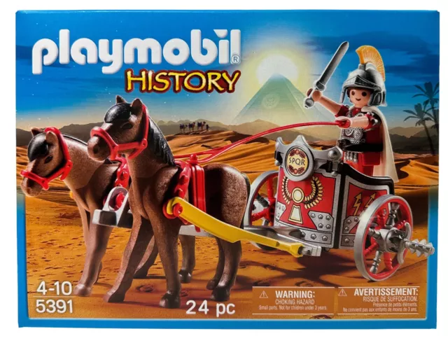 PLAYMOBIL® 5391 Römischer Streitwagen  - NEU / OVP