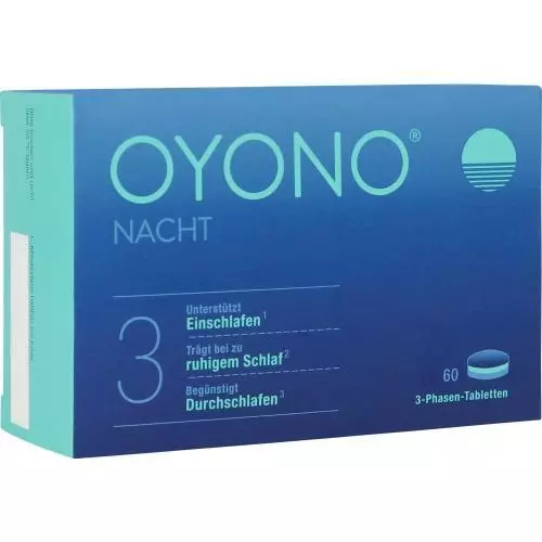 OYONO Nacht Tabletten 60 ST PZN 17997902