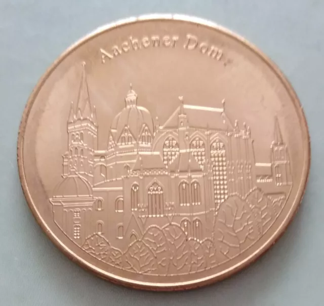 Medaille Aachener Dom National Token