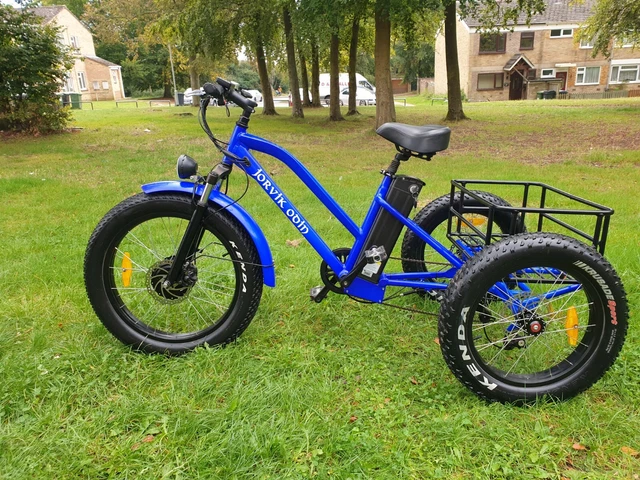 Jorvik odin electric mountain trike cheap
