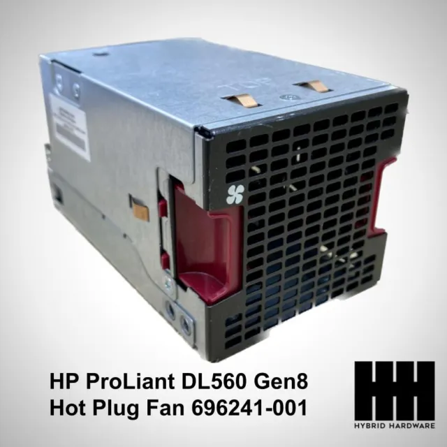 HP ProLiant DL560 Gen8 Hot Plug Fan Assembly - 696241-001