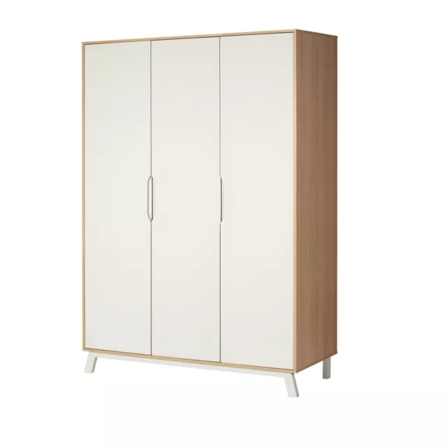 Schardt Clay Schrank 3 Türen Vicenza Oak / Clay 194x135x53 cm NEU