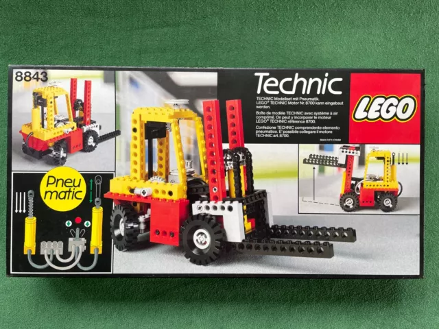 LEGO Technik Carrello Pneumatico (8843)