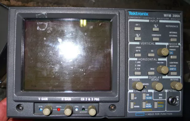 Tektronix Wfm300A A Reparer