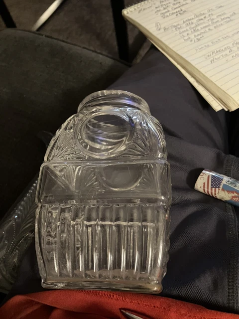 Alonzo A. Knights  Boston unmarked Fruit Jar