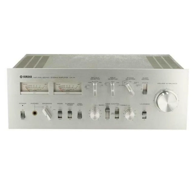 Amplificateur Intégré Vintage YAMAHA CA-X1 - Hi-Fi Japonaise Rare, état D'occasion