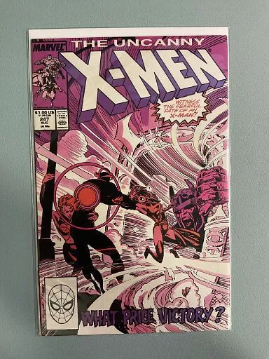 Uncanny X-Men(vol. 1) #247  - Marvel Comics - Combine Shipping