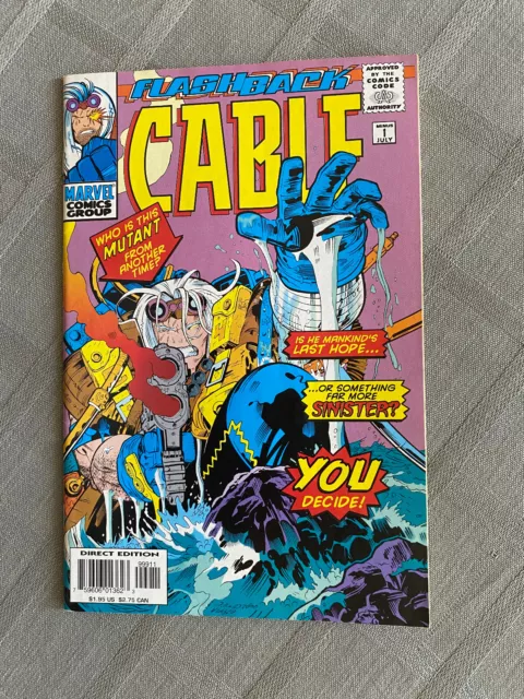 Cable Volume 1 N º -1 (Flashback) Vo En Nuevo / Casi Mint