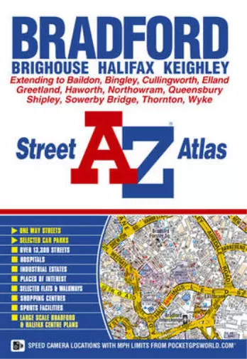 Bradford Street Atlas, Geographers A-Z Map Company, Used; Good Book