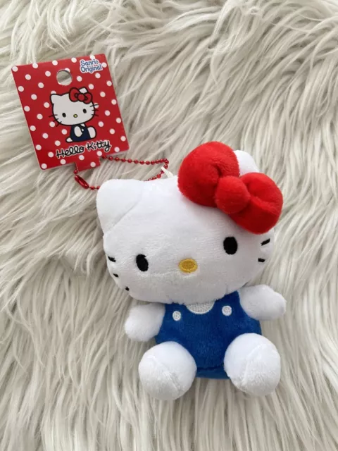 *Kawaii *Authentic Sanrio Cute Hello Kitty Sweet  Plush Doll  *Bought In Japan