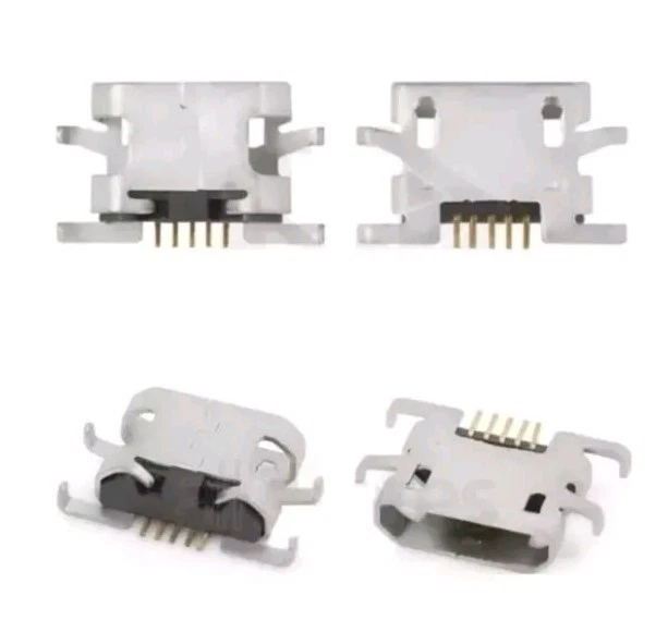 Porta Di Ricarica USB-C Per Amazon Kindle Fire 7 12a Generazione (Modello P8AT8Z) - Argento
