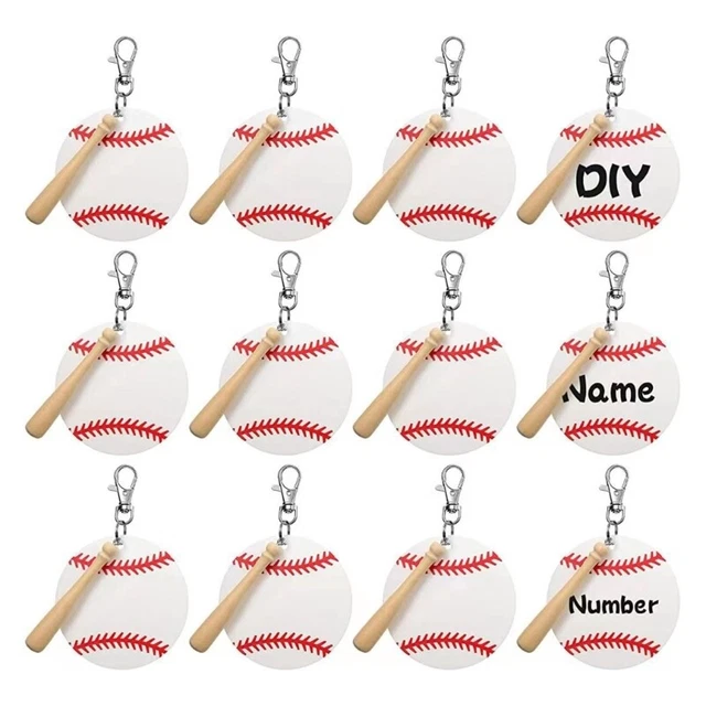 36 Pcs Keychain Tassels Chain Rings Spinning Lobster Clasp DIY Keychain Craft