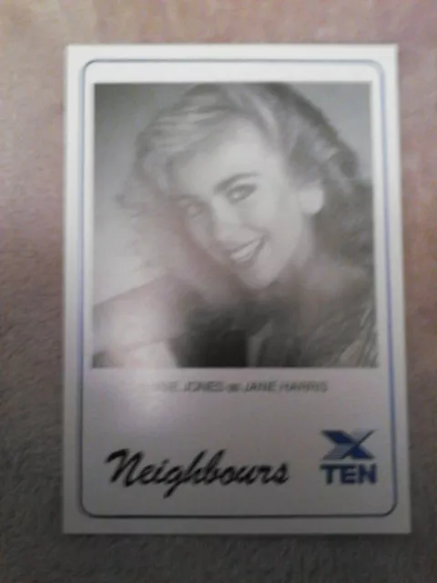 Rare Annie Jones Official Neighbours Jane Harris Cast Card Photo 2589 Picclick
