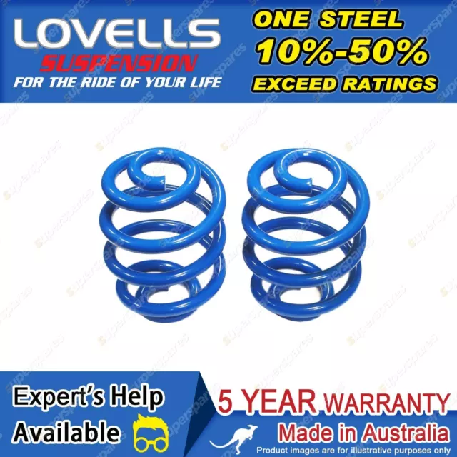 Lovells Front Super Low Coil Springs for Holden Statesman HQ HJ HX HZ WB V8