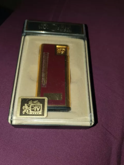 Vintage Colibri Piezo Molectric Lighter spares repair