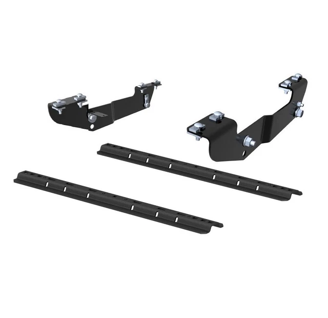 Curt 5Th Wheel Brackets & Rails  2001-2010 Silverado, Sierra 2500Hd 3500  16418