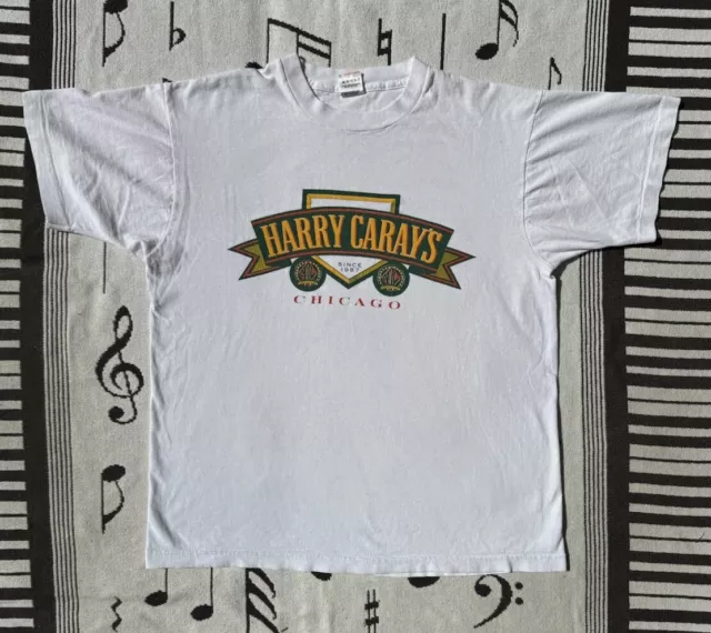 Vintage Harry Caray’s Chicago Cubs Promo T Shirt Size L