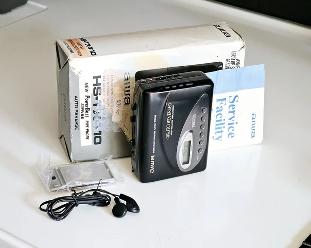 Baladeurs cassettes portables Aiwa