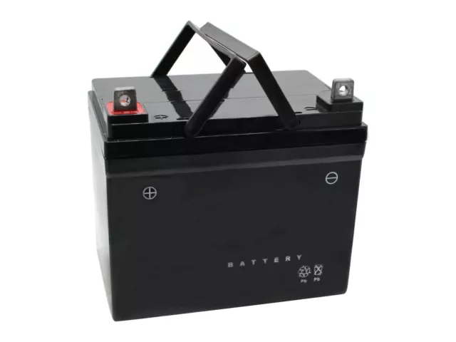 Batterie 12V 22Ah (+ pôle gauche) adapté pour MTD JN 150 A 13CA488N678 Tracteur