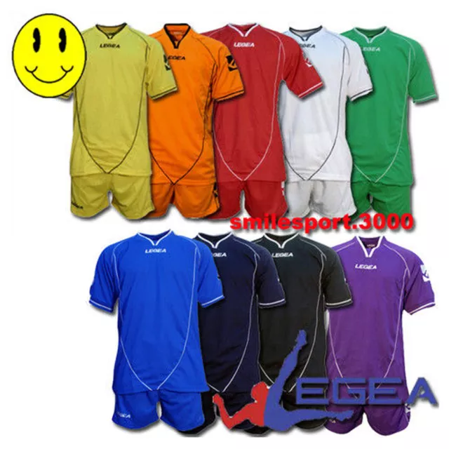 COMPLETO SET SCUDO CALCIO CALCETTO KIT LEGEA Offerta imperdibile ad esaurimento!