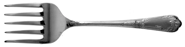 Sheffield Silver Co (England) SSD6  Cold Meat Serving Fork 6973643
