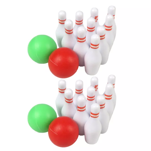 Bowling Kids Set Family Party Games Boys Girls