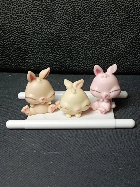 Authentic Littlest Pet Shop Set SLEEPY TAILS #2485 2486 2487 -96
