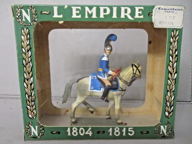 Figurine Starlux plastique - 1er Empire - Carabinier