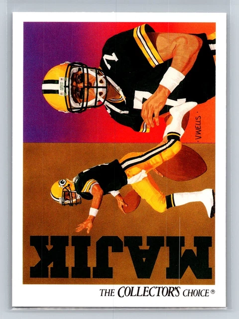 1991 Upper Deck Don Majkowski #91 Green Bay Packers