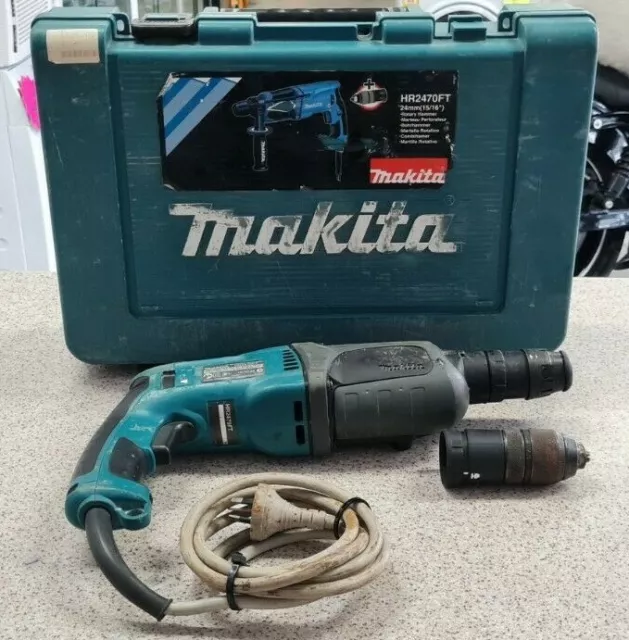 Makita 780W 24mm Rotary Hammer Drill - Hr2470ft